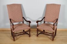 Paire de fauteuils style Louis