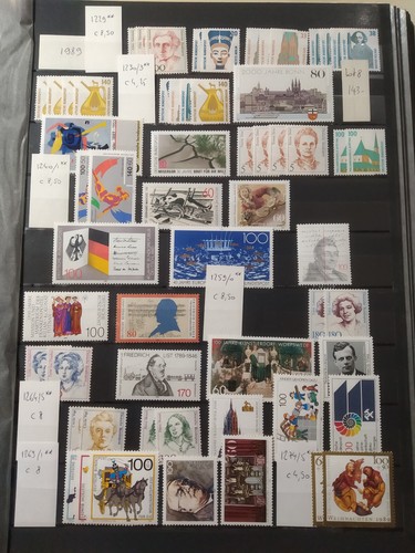 Germany west lot mnh - west,