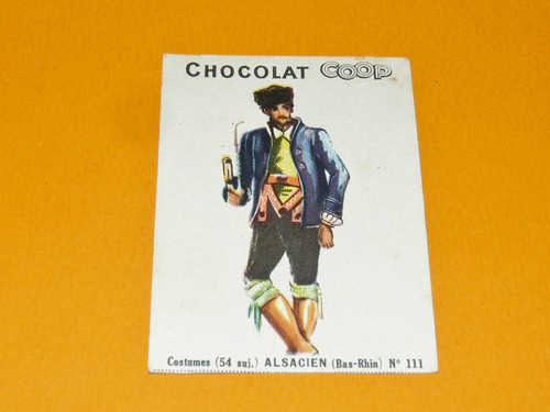 Chromo chocolats coop 1932 - chromo,
