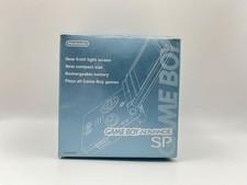Game Boy Advance SP Pearl Blue