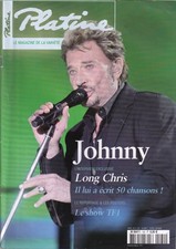 PLATINE N°180 JOHNNY / LONG