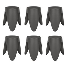 Lot de 6 Tabourets Empilables