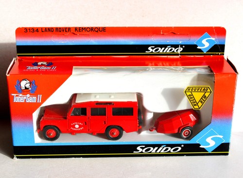 Solido miniature pompier - solido,
