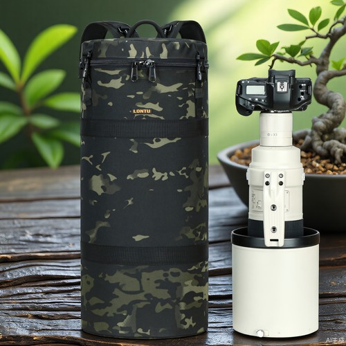 Camera lens case - camera, for