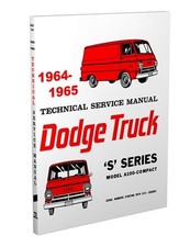 1964-1965 Dodge A-100 Atelier