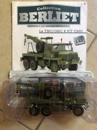 Collection berliet tbc - collection,