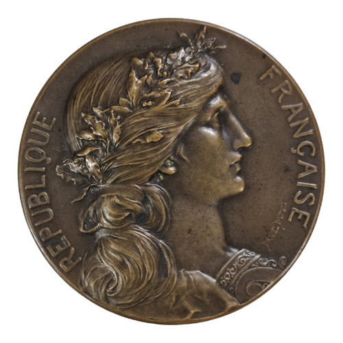 France médaille 1903 - , signée