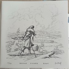 Juillard Carte De Vœux 2001 7