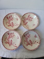 4 assiettes Gien, modèle