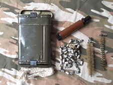 Boite de nettoyage RG34  fusil Mauser 98k soldat allemand WH 39-45