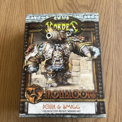 Hordes trollbloods dozer - hordes,