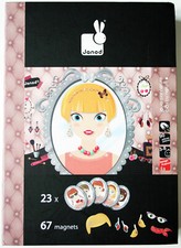  JANOD GRAND MAGNETI'BOOK MADEMOISELLE jeu magnétique 67 magnets fille 3 à 8 ans