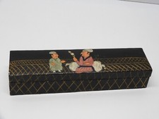 -JOLIE ANCIENNE BOITE PLUMIER