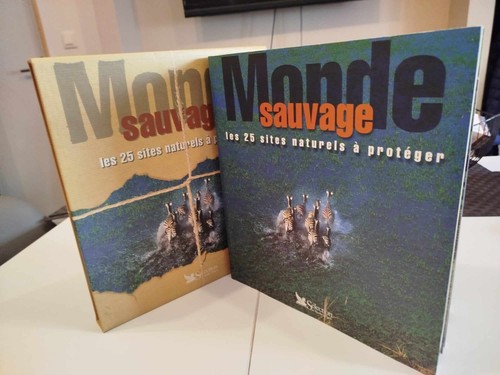 Livre monde sauvage les 25 - monde, :