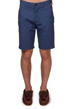 TIMBERLAND - Men's regular chino bermuda shorts with logo patch