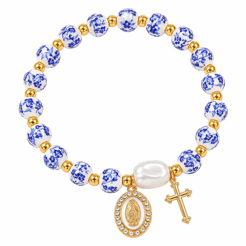 Bracelet femme perles - bracelet,