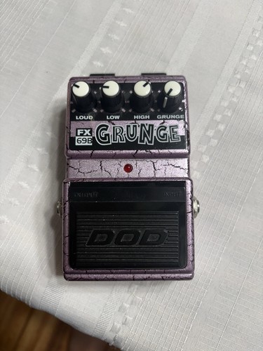 Dod digitech fx69b grunge - dod,