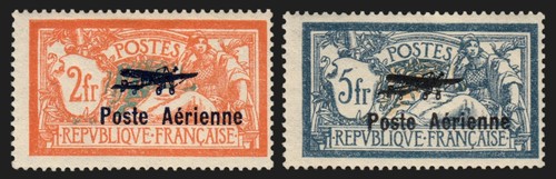 Poste aérienne 2b - poste, n°1b/2b