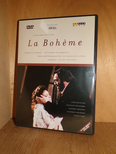 Dvd giacomo puccini la - -,