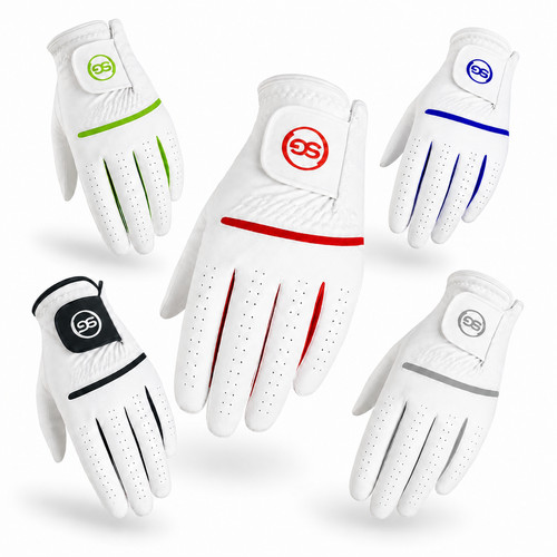 Gants golf cuir paume - golf,