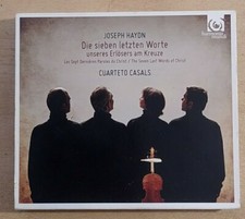 QUATUOR CASALS - Joseph Haydn  : Die Sieben Letzten Worte /Harmonia Mundi CD EX+