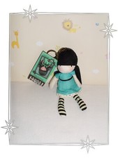 ⑲ - Porte Clés Poupée de