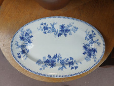 Erik Sarreguemines Plat Ovale