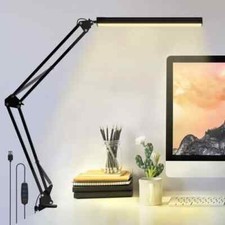 Lampe de Bureau LED 10W Architecte 3 Couleurs 10 Niv Luminosité alu 32x37x8,1 cm