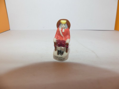 Fève ancienne porcelaine - fÈve,