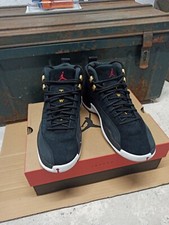 Air Jordan 12 Retro Reverse Taxi 44 US10 Nike Premium Gold Og x Chicago Bulls 10