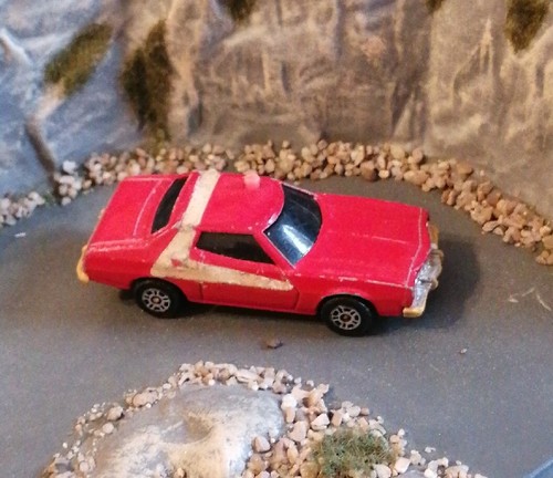 Corgi juniors ford oran - corgi,