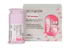 GC Fuji CEM résine verre
