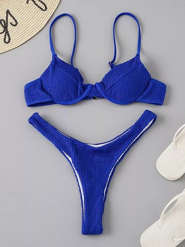 Bikini femme deux - pièces, avec