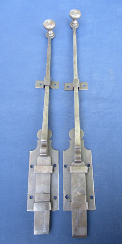 Targettes ouvragées fer - 2,