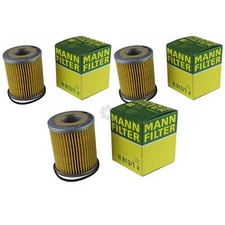3X Original MANN-FILTER Filtre