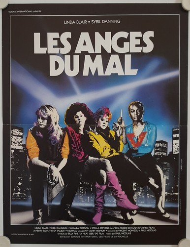 Affiche cinéma les anges - affiche,