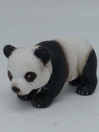 Figurine pvc plastique panda - figurine,