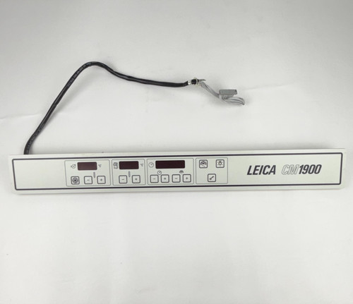 Leica control panel button - leica,