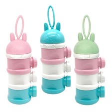 Distributeur de lait en poudre, récipients empilables