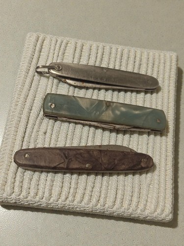 Lot petits couteaux - 3,