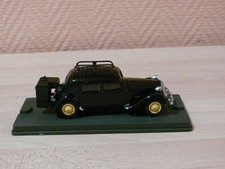 MINIATURE-VEREM-CITROEN 11cv GAZOGENE-REF 317-1/43