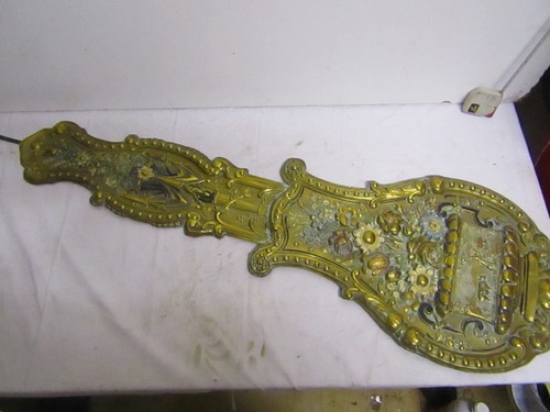 Ancien balancier horloge - balancier, d