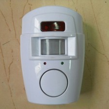 IR Sensor Alarm With Remote