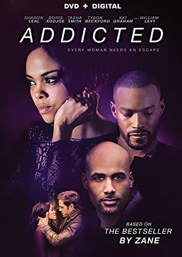 Addicted dvd digital - addicted,
