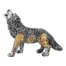  Figurines De Loup Mécanique