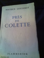 Goudeket maurice près de - près,