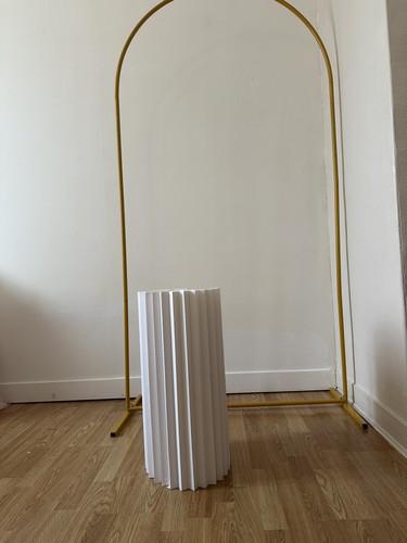 Arche doré avec support - arche,