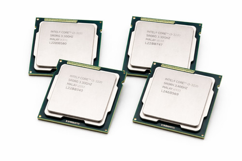 Lot intel core - 4x, i3-3220