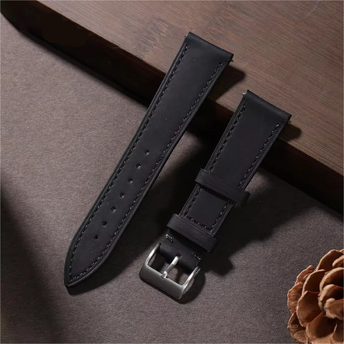 Bracelet montre cuir - montre,