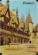 Affiche Tourisme France LES